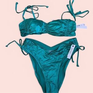 Emerald Green Victoria’s Secret Bikini Set